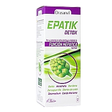 Suplement diety Detoks - Drasanvi Epatik Detox — Zdjęcie N1