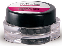 Kup Kółka do przedłużania włosów, czarne, 94 szt. - Bifull Professional Black Aluminum Rings