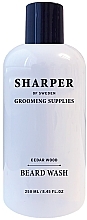 Kup Szampon do brody - Sharper of Sweden Cedar Wood Beard Wash