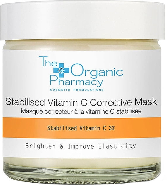 PRZECENA! Maseczka korygująca z witaminą C - The Organic Pharmacy Stabilised Vitamin C Corrective Mask * — Zdjęcie N1