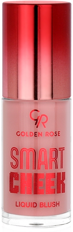 Róż w płynie do twarzy - Golden Rose Smart Cheek Liquid Blush — Zdjęcie N1