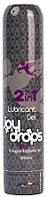 Kup Żel-lubrykant do masażu zmysłowego 2 w 1 - JoyDrops 2 in 1 Sensual Massage Lubricant Gel