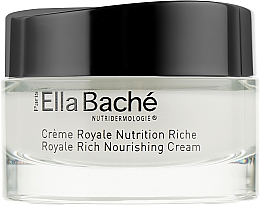 Luksusowy odżywczy krem do twarzy - Ella Bache Nutri'Action Creme Royale Nourishing Cream — Zdjęcie N2