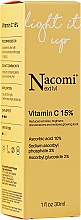 Serum do twarzy z witaminą C 15% - Nacomi Next Level Vitamin C 15%  — Zdjęcie N1