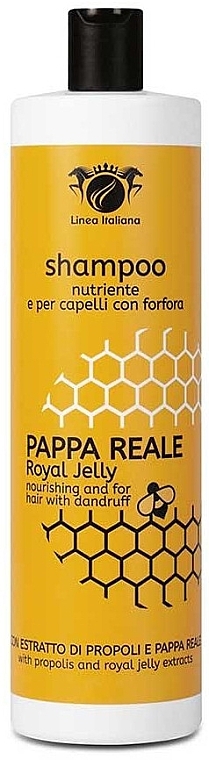 Szampon przeciwłojotokowy i przeciwłupieżowy - Linea Italiana Royal Jelly Shampoo — Zdjęcie N1