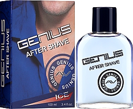 Płyn po goleniu - Genius Ice After Shave — Zdjęcie N2