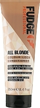 Kup Odżywka do włosów blond - Fudge Professional All Blonde Colour Lock Conditioner