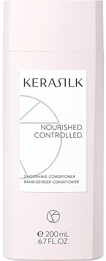 Odżywka wygładzająca włosy - Kerasilk Essentials Smoothing Conditioner — Zdjęcie N2