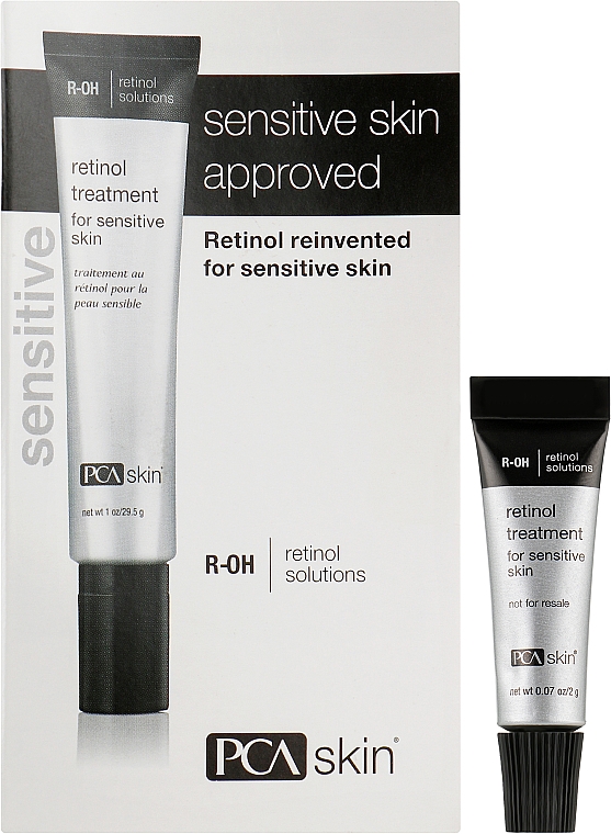 Krem do skóry wrażliwej z retinolem - PCA Skin Retinol Treatment For Sensitive Skin — Zdjęcie N2