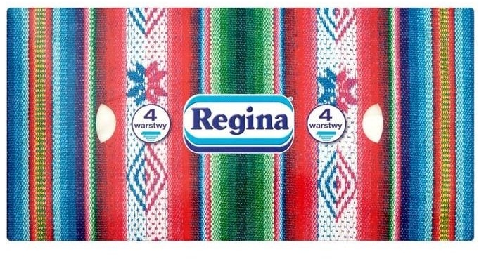 Chusteczki higieniczne - Regina Tissue — Zdjęcie N1