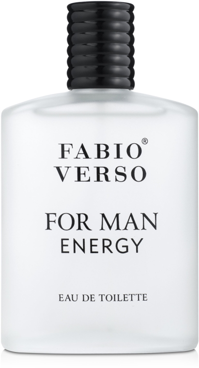 Bi-Es Fabio Verso For Man Energy - Woda toaletowa — Zdjęcie N1