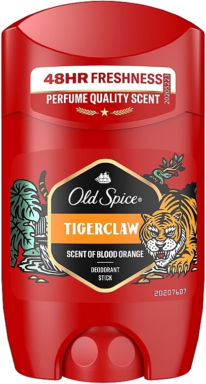 Dezodorant w sztyfcie dla mężczyzn - Old Spice Tiger Claw Deodorant — Zdjęcie N1