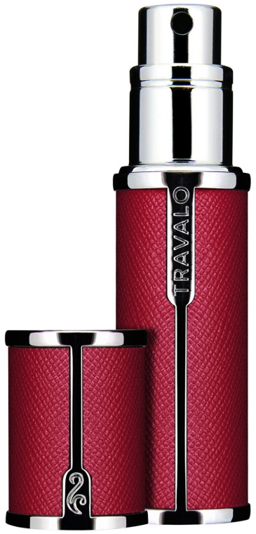 Napełnialny flakon z atomizerem na perfumy - Travalo Milano Hot Pink — Zdjęcie N1