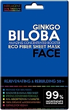 Kup Odmładzająco-wzmacniająca maska z ginkgo biloba - Beauty Face Intelligent Skin Therapy Mask
