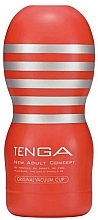 Kup Jednorazowy masturbator próżniowy, czerwony - Tenga Original Vacuum Cup Medium
