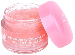 Peeling do ust Sernik truskawkowy - Barry M Souffle Lip Scrub Strawberry Cheesecake — Zdjęcie N2