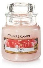 Świeca zapachowa w słoiku - Yankee Candle Peony — Zdjęcie N2