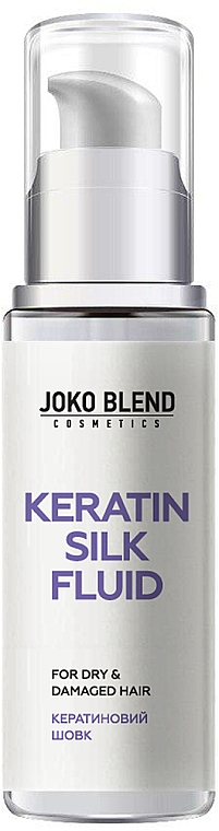 Fluid do włosów z jedwabiem keratynowym - Joko Blend Keratin Silk Fluid
