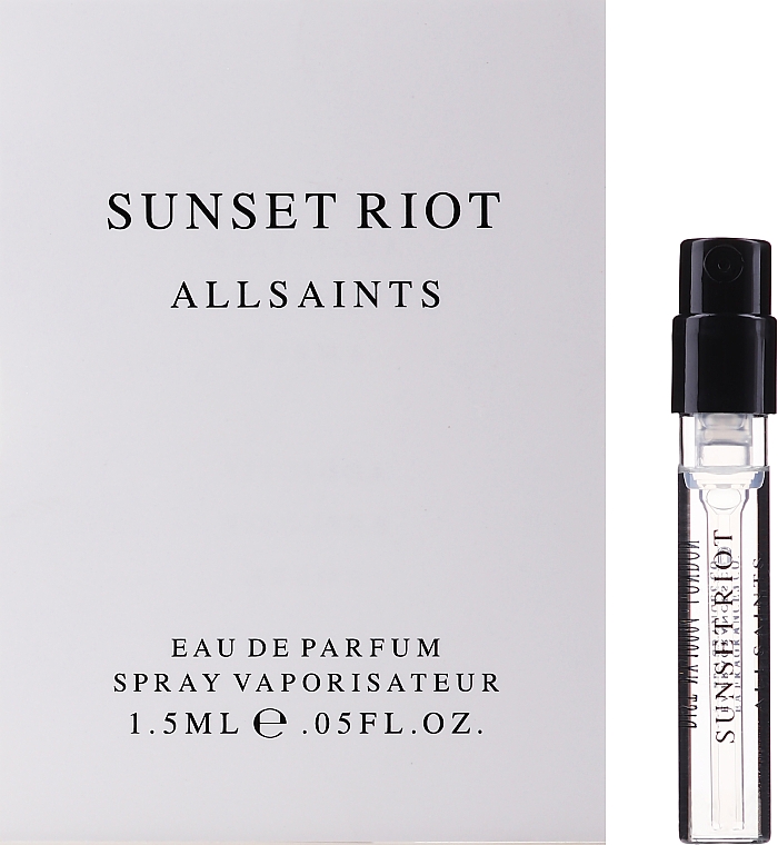 Allsaints Sunset Riot - Woda perfumowana (próbka) — Zdjęcie N1