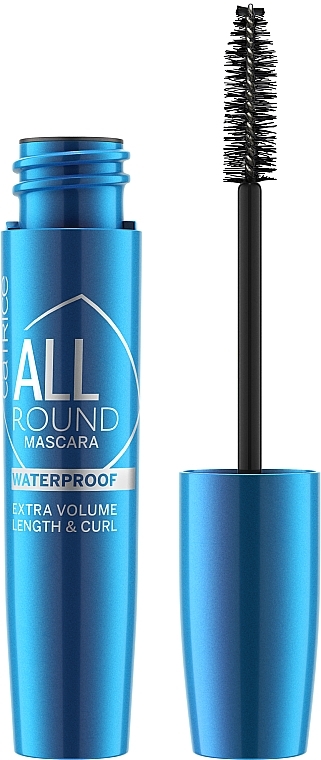 Wodoodporny tusz do rzęs - Catrice Allround Mascara Waterproof — Zdjęcie N2