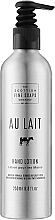 Kup Balsam do rąk - Scottish Fine Soaps Au Lait Hand Lotion (aluminium bottle)