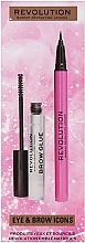 Kup Zestaw, 2 produkty - Makeup Revolution Eye & Brow Icons Gift Set