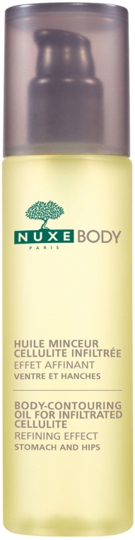 Olejek modelujący sylwetkę do walki z cellulitem wodnym - Nuxe Body Body-Contouring Oil For Infiltrated Cellulite