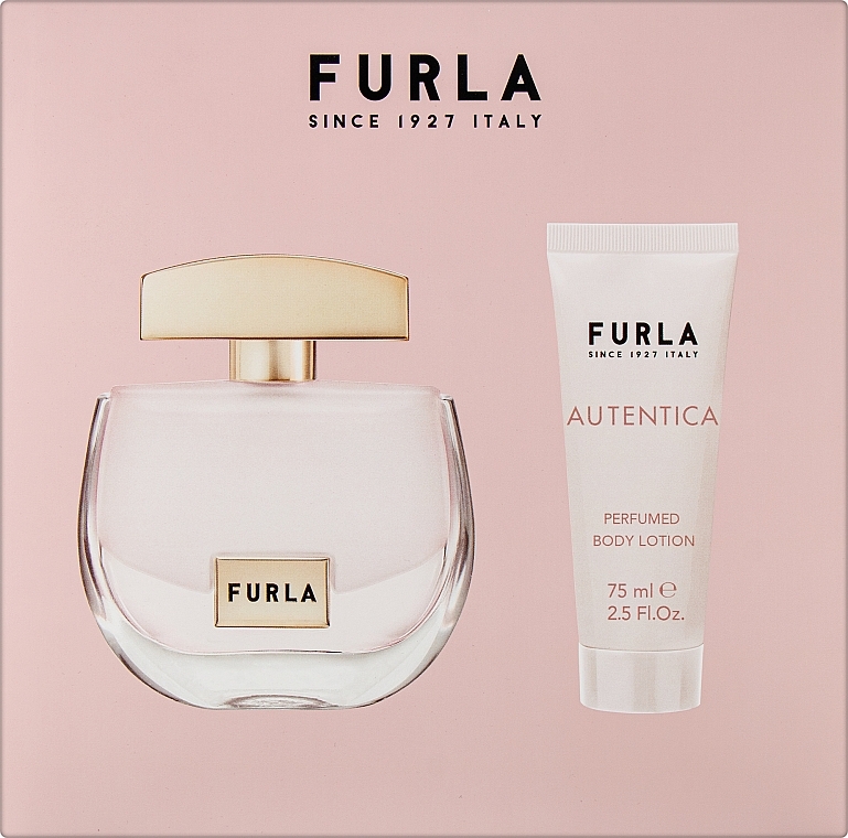 Furla Autentica - Zestaw (edp100 ml + b/lot 75 ml) — Zdjęcie N1