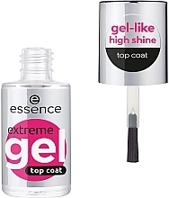 Top coat do paznokci - Essence Extreme Gel Top Coat — Zdjęcie N1