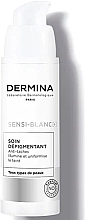 Kup Depigmentujące serum do twarzy - Dermina Sensi-Blanc + Depigmenting Care