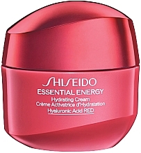 Nawilżający krem do twarzy - Shiseido Essential Energy Hydrating Cream — Zdjęcie N1