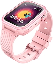 Smart-watch dla dzieci, różowy - Garett Smartwatch Kids Essa 4G — Zdjęcie N2