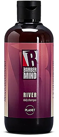 Codzienny szampon The River - Barber Mind River Daily Shampoo — Zdjęcie N1