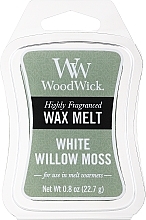 Wosk zapachowy - WoodWick Wax Melt White Willow Moss — Zdjęcie N1