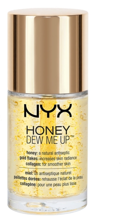 Miodowa baza pod makijaż - NYX Professional Makeup Honey Dew Me Up Primer — Zdjęcie N5