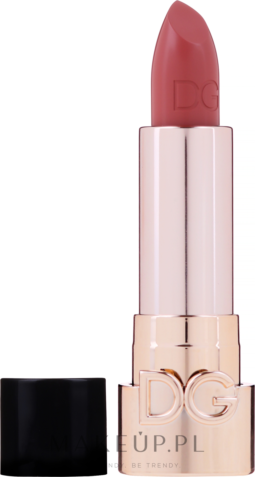 Kremowa szminka do ust (wymienny wkład) - Dolce & Gabbana The Only One Lipstick  — Zdjęcie 120 - Hot Sand