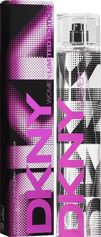 DKNY Women Limited Edition Energizing Eau Spray - Woda perfumowana