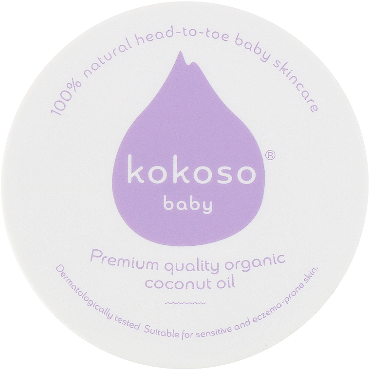 Olej kokosowy dla dzieci - Kokoso Baby Skincare Coconut Oil
