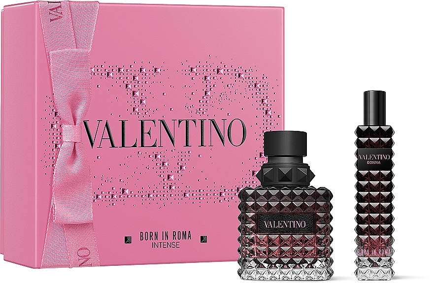 Valentino Born in Roma Donna Intense - Zestaw (edp/50ml + edp/15ml) — Zdjęcie N1