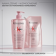 Szampon do włosów z tendencją do wypadania - Kerastase Genesis Bain Hydra-Fortifiant Shampoo — Zdjęcie N6