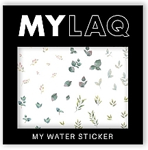 Kup Zestaw naklejek na paznokcie - MylaQ My Water Sticker My Green Leaf