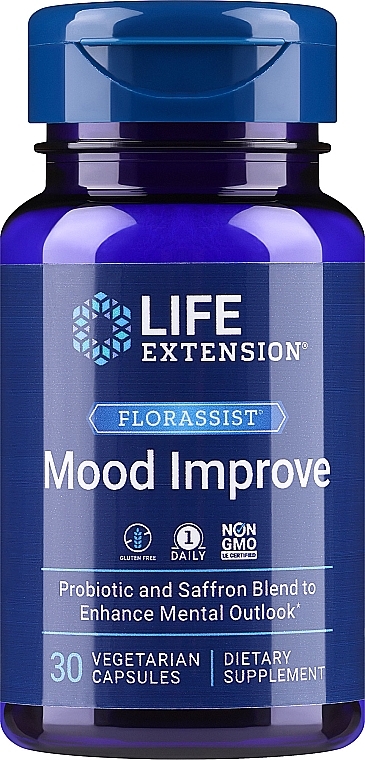 Suplement diety Wspomaganie nastroju - Life Extension Florassist Mood Improve — Zdjęcie N1