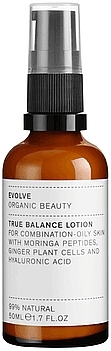 Balsam do twarzy - Evolve Organic Beauty True Balance Lotion — Zdjęcie N2