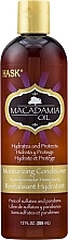 Nawilżająca odżywka do włosów z olejem makadamia - Hask Macadamia Oil Moisturizing Conditioner — Zdjęcie N1