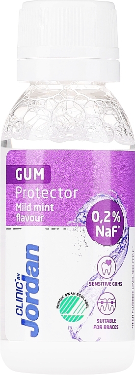 Płyn do płukania ust o smaku mięty - Jordan Clinic Gum Protector  — Zdjęcie N1