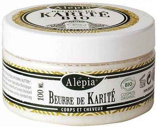 Masło Shea (Carite) - Alepia Organic Shea Butter — Zdjęcie N1