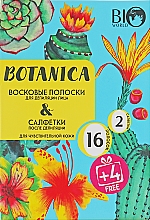 Kup Zestaw do depilacji dla skóry wrażliwej - Bio World Botanica (paski/16 szt. + 4 szt. gratis + saszetki)