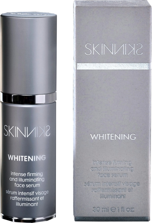 Rozjaśniające serum do twarzy - Mades Cosmetics Skinniks Whitening Illuminating Face Serum — Zdjęcie N1
