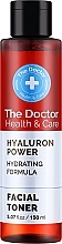 Toner do twarzy - The Doctor Health & Care Hyaluron Power Toner  — Zdjęcie N1