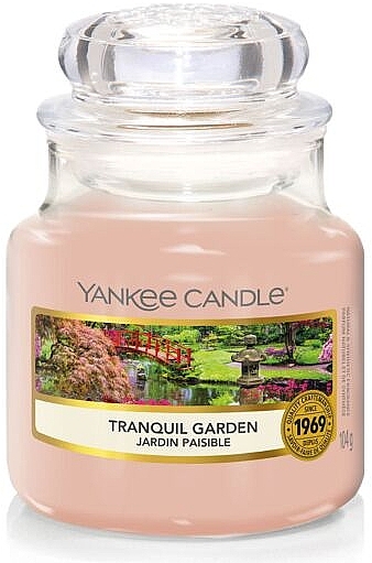 Świeca zapachowa w słoiku - Yankee Candle Tranquil Garden Candle — Zdjęcie N2